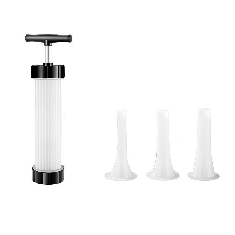 手工灌香肠器自制灌腊肠工具手动灌肠机家用小型罐装香肠的机器