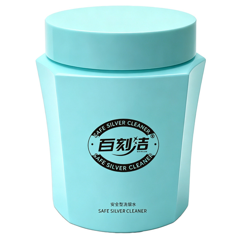 百刻洁洗银水专业银饰品氧化修复