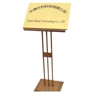 揭幕牌公司开业仪式架子合同架菜谱揭牌企业活动金属烤漆广告展架