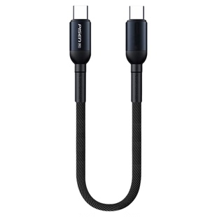 品胜适用苹果16充电线iPhone15promax充电器线双头type c数据线短双usbc口两头PD快充tpc车载充电宝短线tpyec