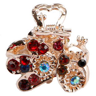 小发夹头饰发夹高级感迷你小抓夹女2025新款小号刘海夹子发饰头顶