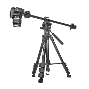 云腾相机俯拍横杆手机俯拍支架三脚架垂直拍摄支架延长杆专业云台摄影拍照直播录短视频多机位稳固三角架