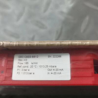 议价VOGTLIN气质量流量计 GSC-C9SS-BB12 165lS/min 4-20mA  222266
