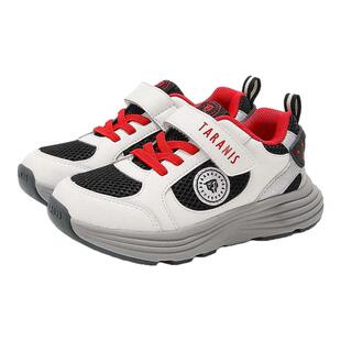 泰兰尼斯春秋款女童防滑软底透气户外运动鞋男童舒适休闲跑步鞋子