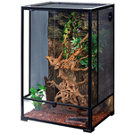 瑞皮Reptizoo树栖饲养箱角蛙睫角守宫鬓狮蜥蜴蛇爬宠虫雨林缸造景