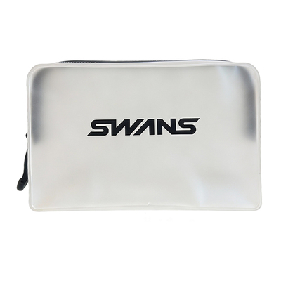 swans半透明竞速泳衣收纳包