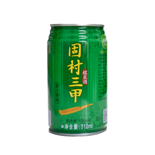 固村三甲米酒正宗江西客家纯粮手工自然发酵糯米酒低度甜酒醪糟汁