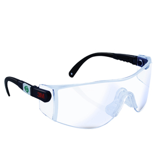 3M 10196护目镜防打磨冲击透明劳保防护眼镜男女骑行防风沙尘飞溅