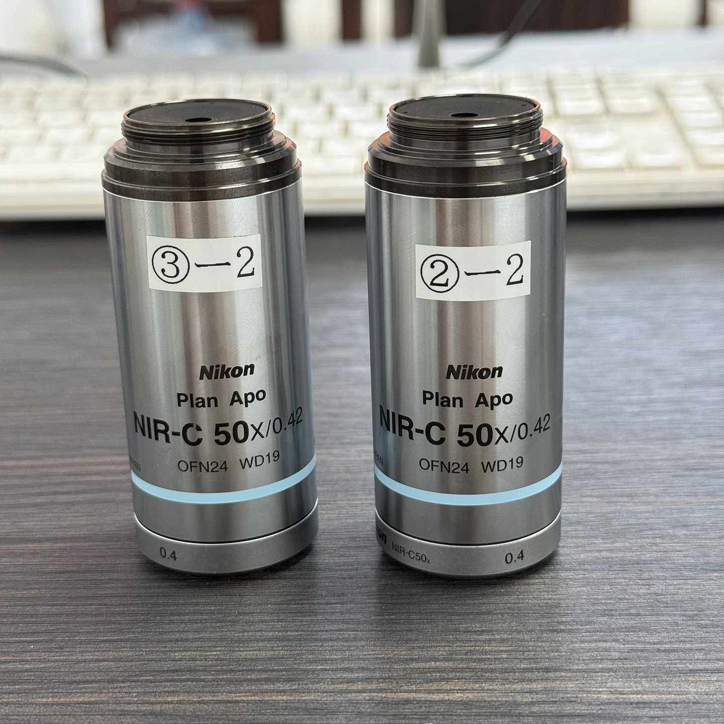 议价远建 Nikon尼康Plan Apo NIR-C 50X/0.42显微镜近红外物镜 议
