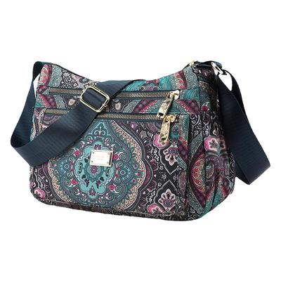 斜挎包女妈妈包牛津布帆布