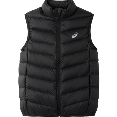 亚瑟士童装轻薄羽绒马甲男童