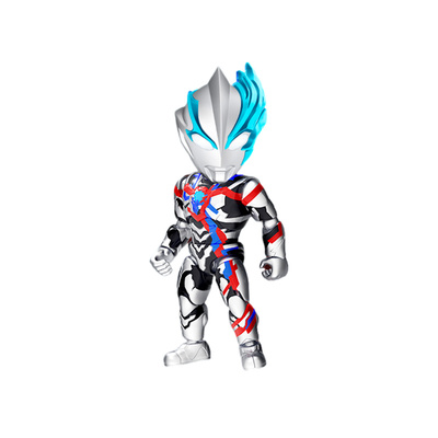 灵动创想奥特曼玩具Q版英雄传