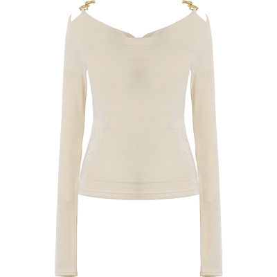 DPLAY打底衫纯欲多巴胺T恤