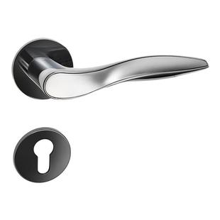 悍高门锁室内卧室静音分体锁实木门锁静音磁吸门锁室内门门锁五金