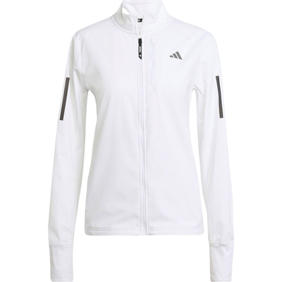 adidas阿迪达斯女子跑步运动训练梭织立领夹克外套JW9649