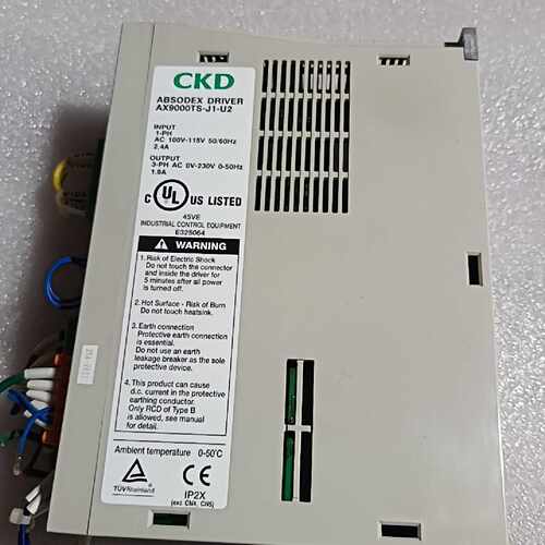 溢价-CKD ABSODEX驱动器AX9000TS-J1-U2，