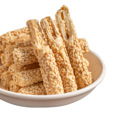 老式怀旧手工芝麻杆芝麻棒空心