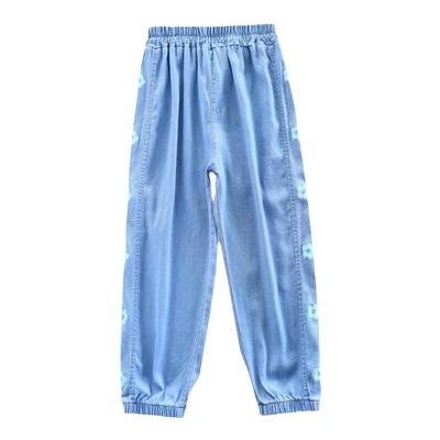 长裤天丝棉牛仔裤薄款休闲裤