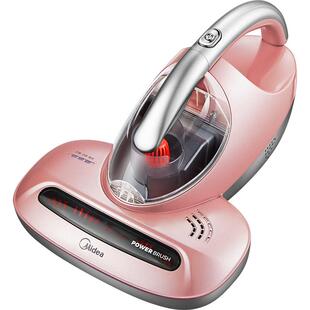 美的安睡电击除螨仪MX5Ultra家用床上手持除尘器二合一大吸力猫毛