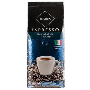 【活动】麦德龙意大利进口RIOBA瑞吧阿拉比卡铂金装咖啡豆1kg