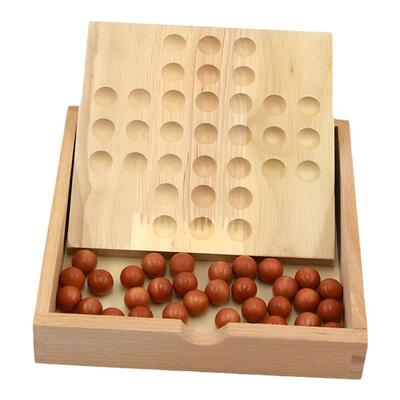 单人棋古典益智木玩质玩具