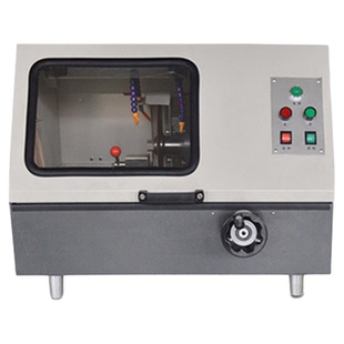 甬鹰金相切割机带水冷装置试样材料台式型材磨抛光机金相镶嵌机