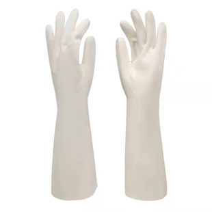 加长丁腈女款洗碗手套男厨房耐用家务洗衣服橡胶胶皮防水清洁小号