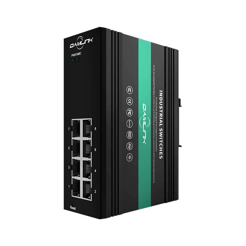 工业交换机管理型百千兆