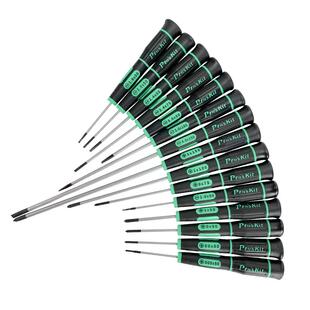 台湾宝工原装进口一字十字精密电子螺丝刀螺丝批1mm2mm小号起子