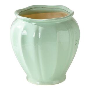 欧式简约陶瓷花盆家用室内客厅蝴蝶兰大号创意兰花专用盆栽文心兰