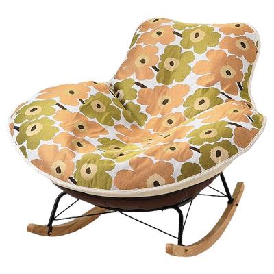 欧约雪尼尔摇摇椅垫套罩专用垫子