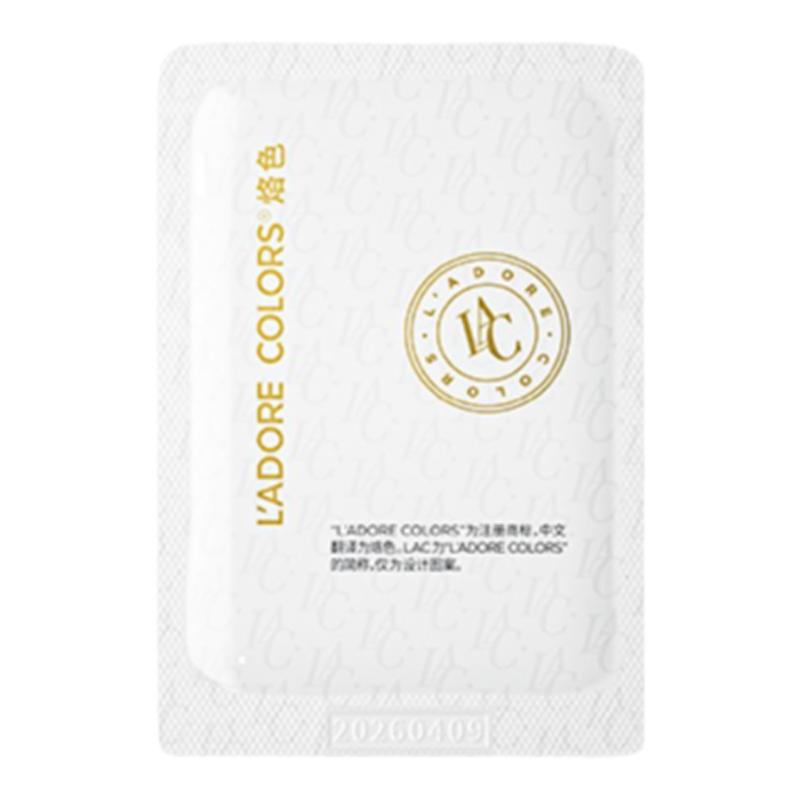 烙色双皮奶雨衣气垫奶融微光朝暮凝颜贴肤气垫粉底霜试用装小样
