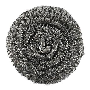 钢丝球不掉丝商用手柄刚丝球不锈钢厨房洗碗铁丝球刷锅清洁球家用