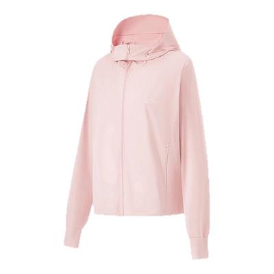 李宁风衣女款秋季露营外套防晒衣