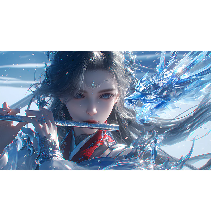 动漫鼠标垫超大号电脑桌面键盘垫