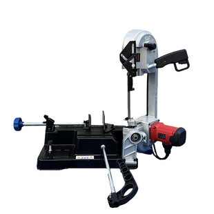 便携式不锈钢切割机无毛刺切管机滑轨型材下料锯床轻便金属锯切机