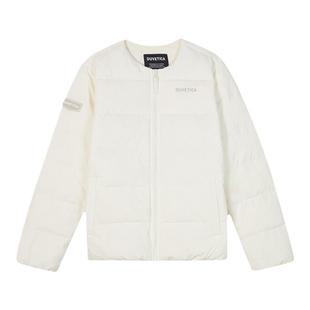 DUVETICA 女士户外运动圆领轻量短款滑雪鹅绒羽绒服VDDJD0236