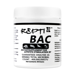 BAC爬宠虫肠胃益生菌调理豹纹守宫肥尾鬃狮睫角蛇龟拉稀拒食腹泻