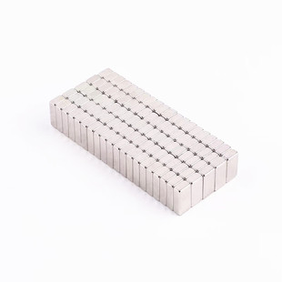 长方形薄片磁铁强磁高强磁力吸铁石贴片钕铁硼条形磁钢片厚度1mm