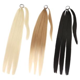 可编式假发马尾麻花辫脏辫仿真拳击辫82cm加长增发量街拍假发辫子