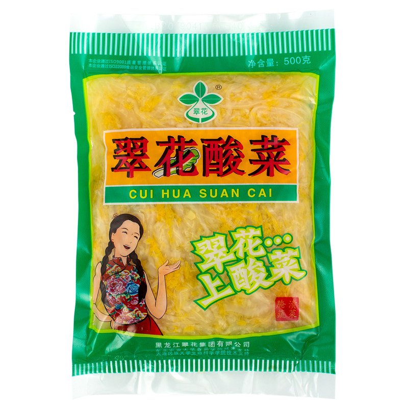 翠花酸菜500gx20袋正宗