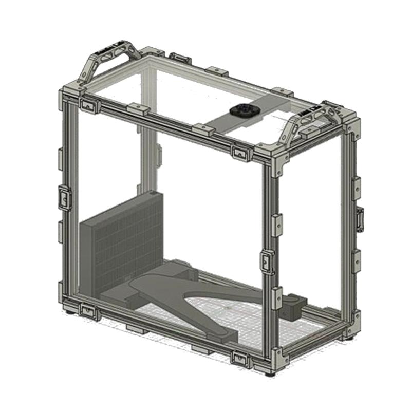 Amslite耗材干燥箱兼容拓竹A1/A1min3D打印机材料防潮密封箱成品