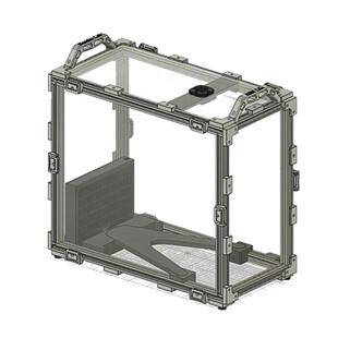 Amslite耗材干燥箱兼容拓竹A1/A1min3D打印机材料防潮密封箱成品