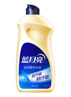 蓝月亮运动型洗衣液500g翻盖