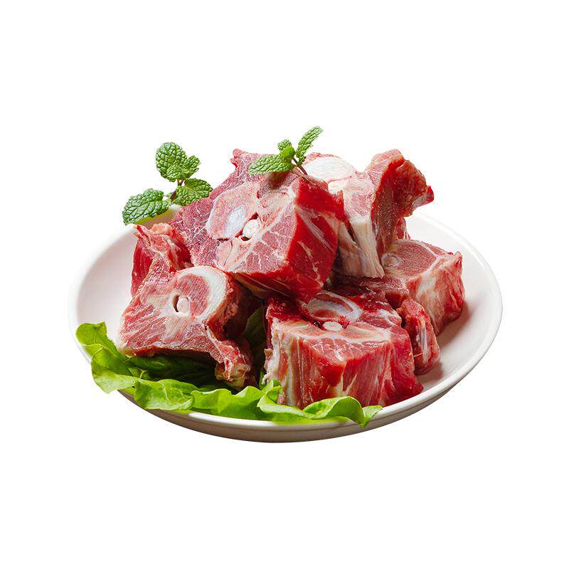 羊蝎子火锅内蒙古羊骨头羊脊骨