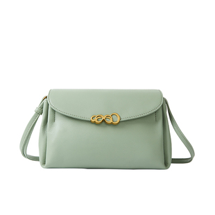 SaladLayer斜挎包时尚简约单肩包真软皮高级感百搭轻奢女士包袋