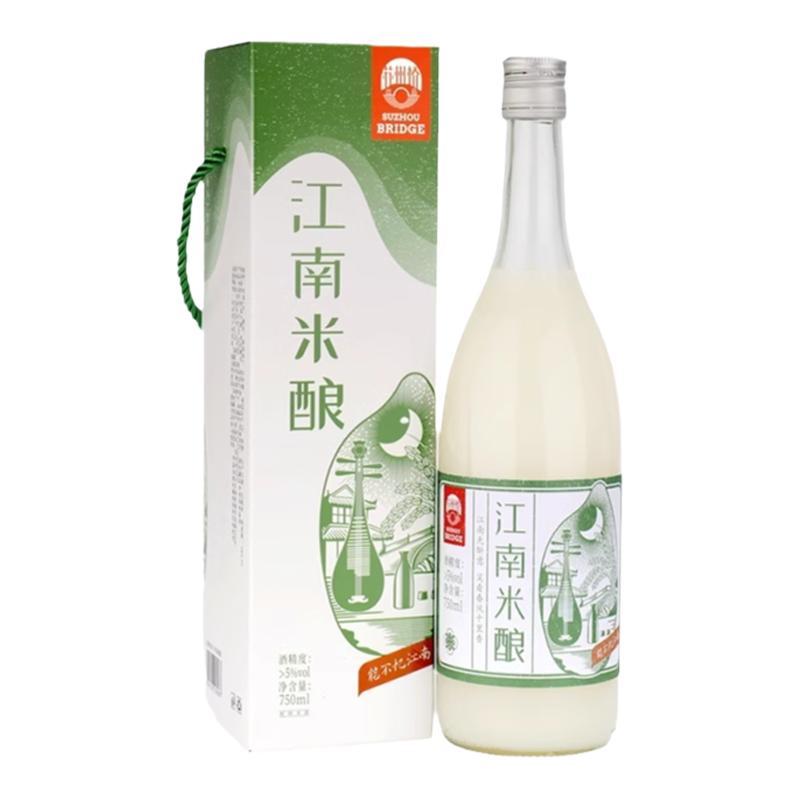 苏州桥桂花酒苏式风味5度
