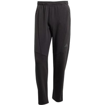 【自营】adidas阿迪达斯太空棉运动健身裤春男针织训练长裤JY0004