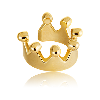 AIR-HORIZON耳夹无耳洞皇冠女