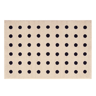 法式奶油风入户门垫进门地垫家用门口门外蹭脚垫耐脏门厅玄关地毯